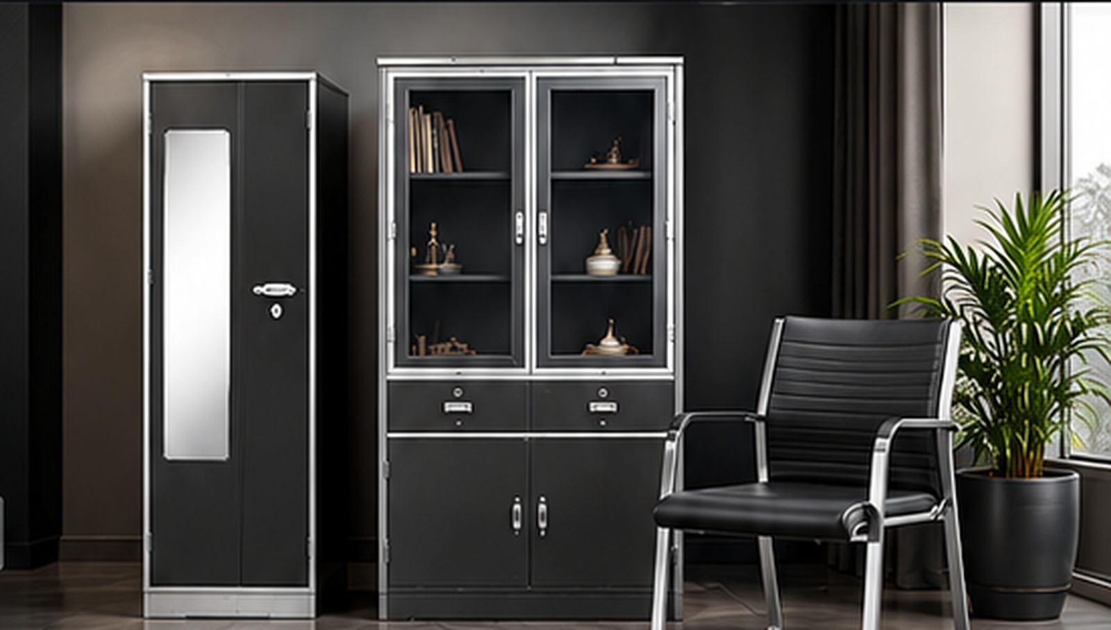 Modern Radhe Furniture office interior